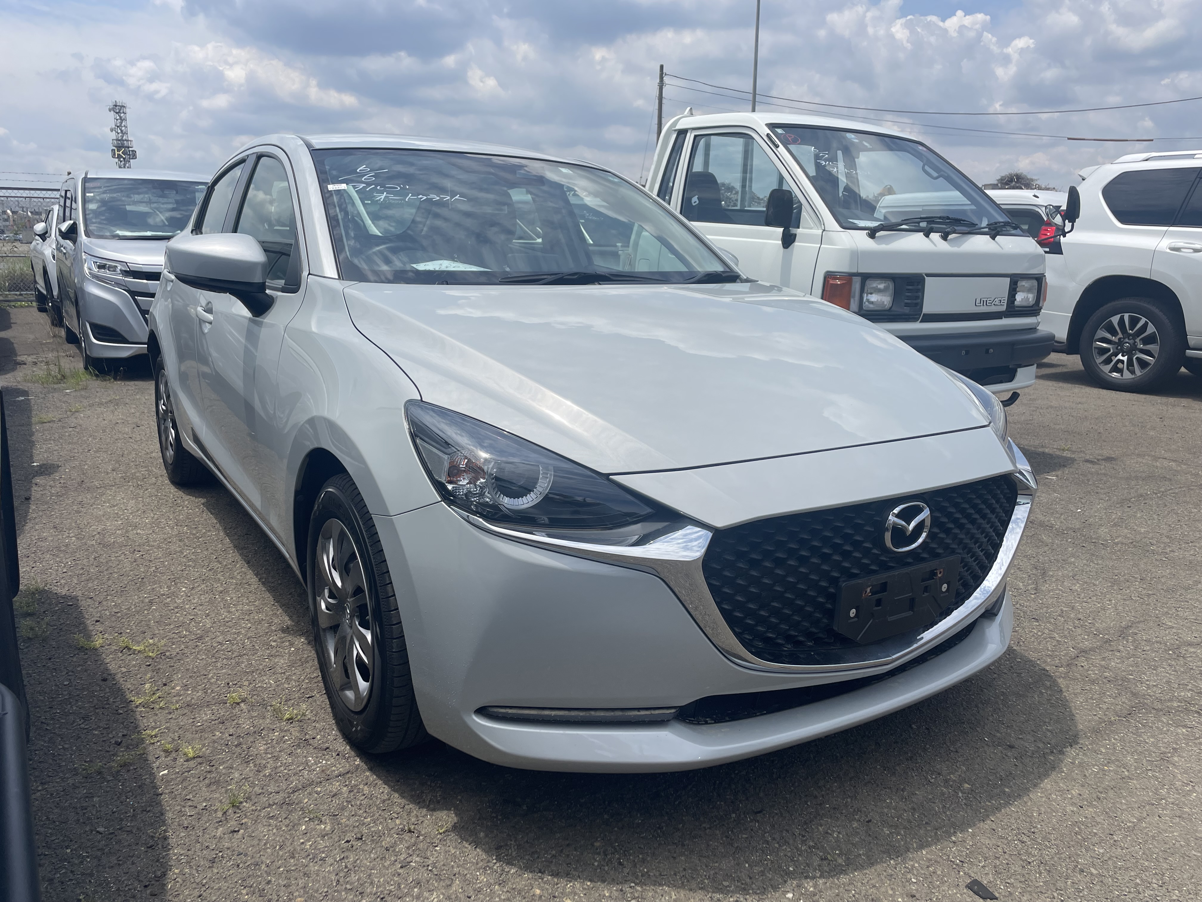 Mazda Mazda2 2020