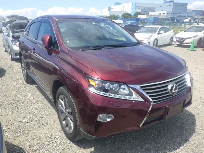 Lexus RX 2013