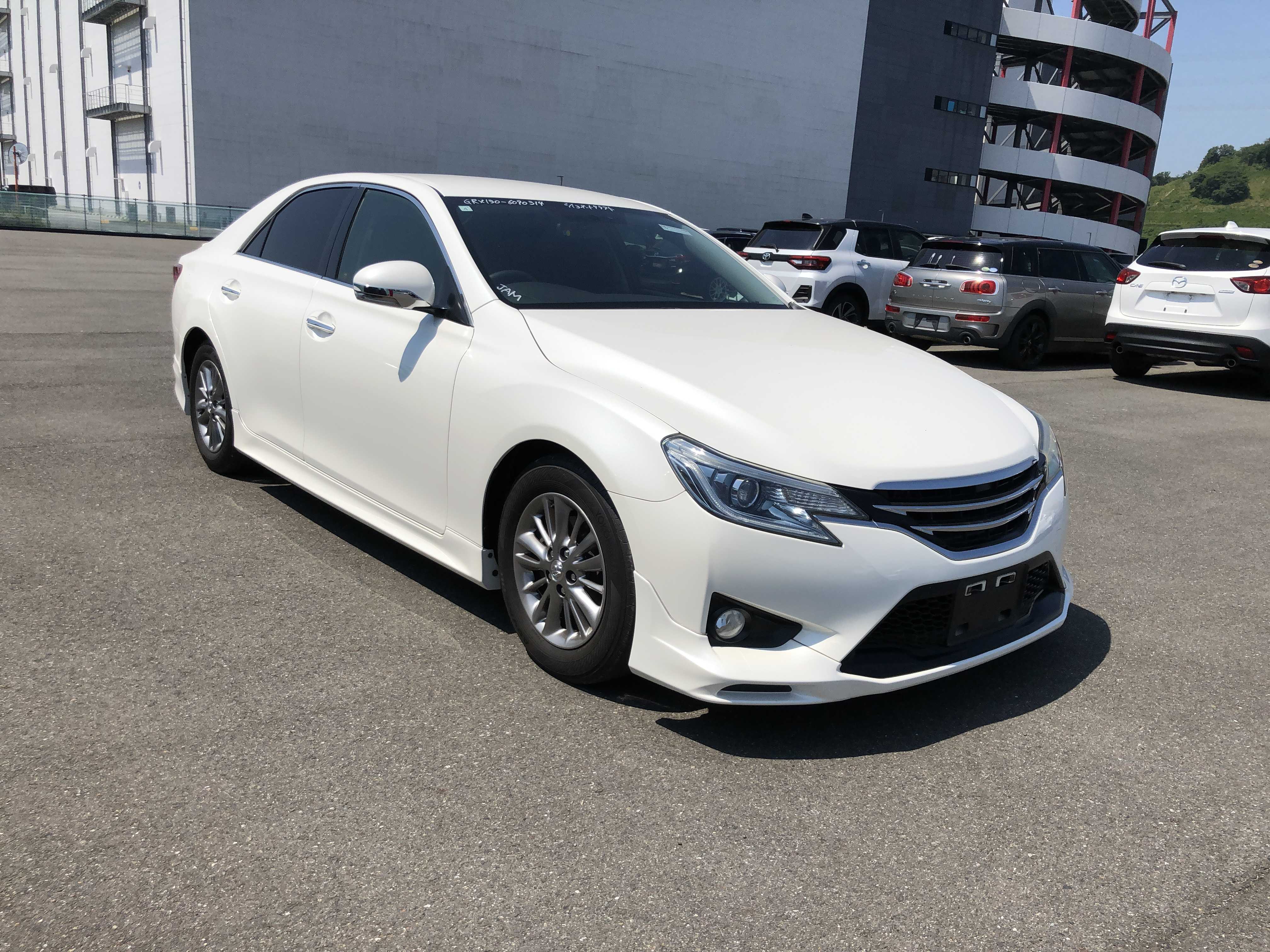 Toyota Mark X 2015