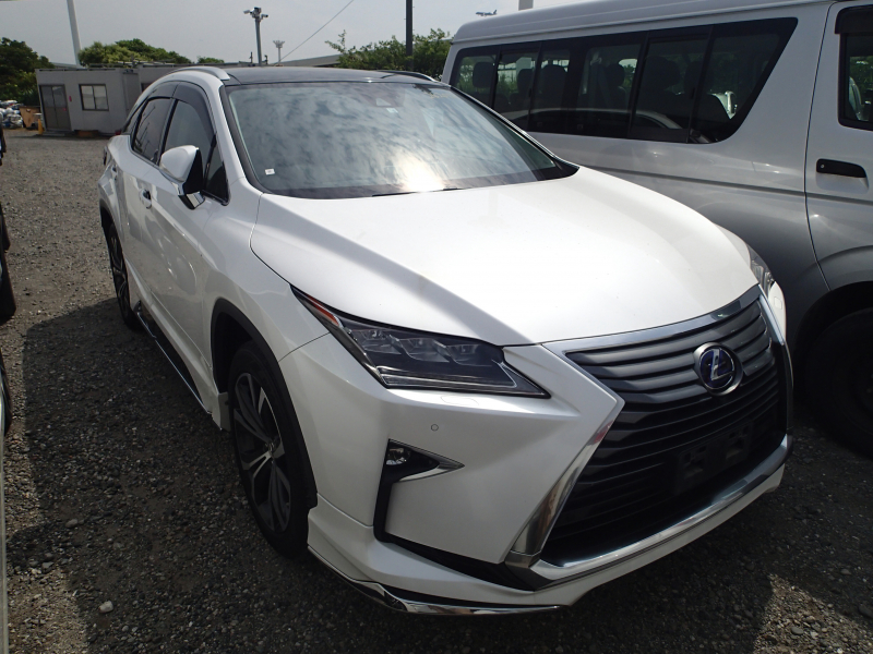 Lexus RX 2016