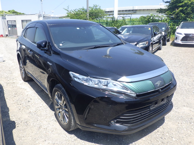 Toyota Harrier Hybrid 2019