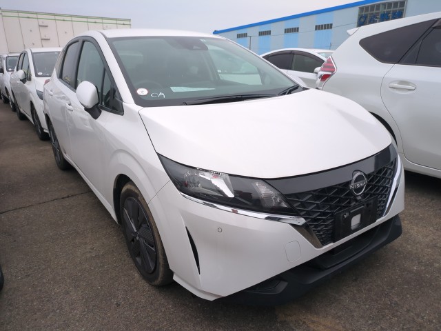 Nissan Note 2022