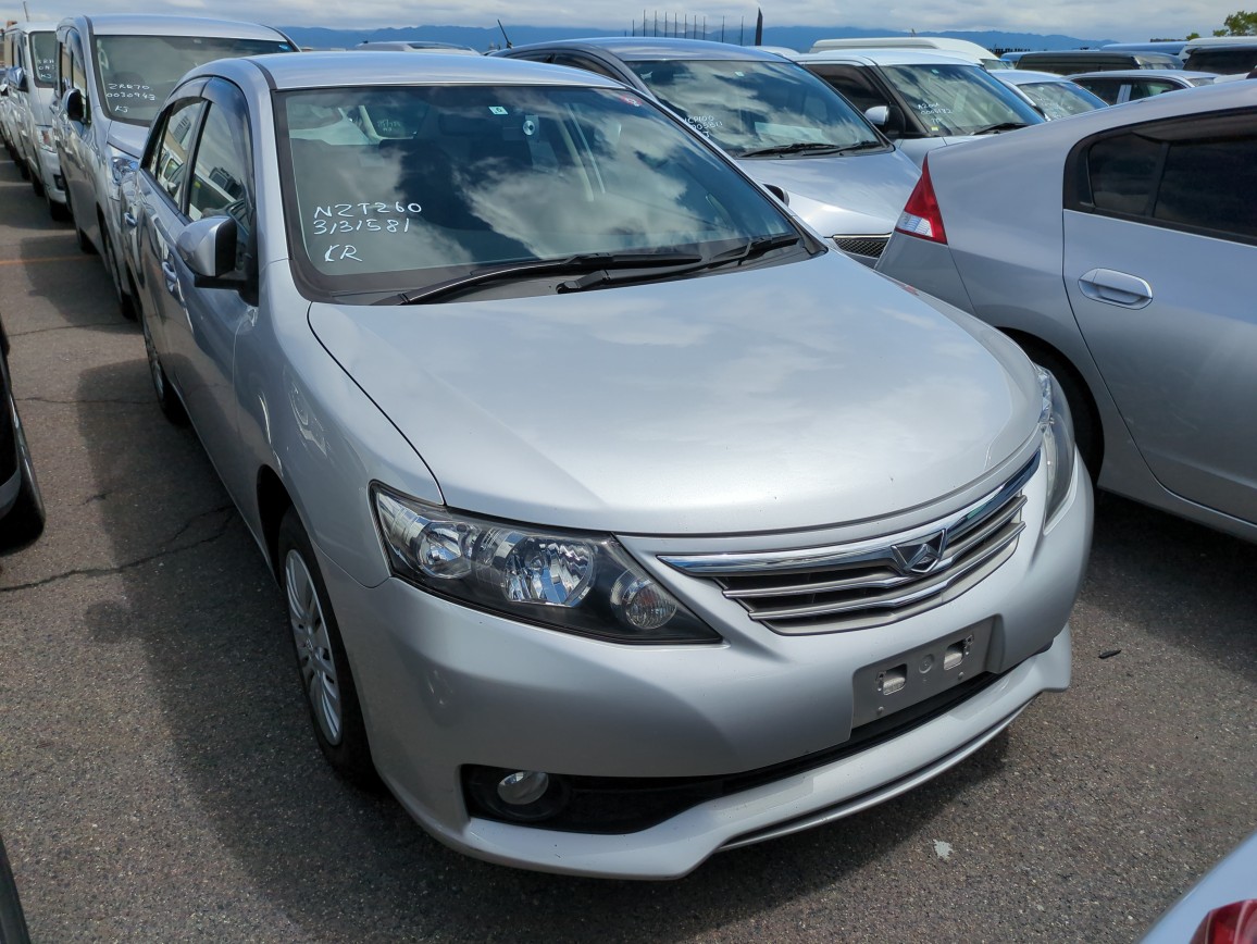 Toyota Allion 2013