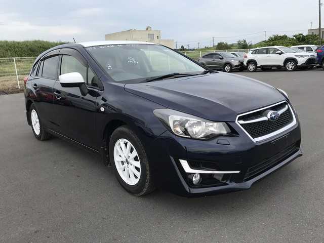 Subaru Impreza 2016