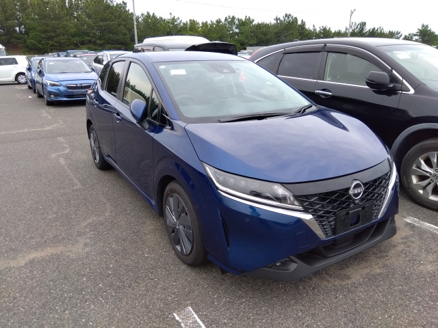 Nissan Note 2023