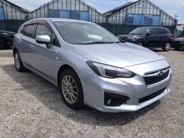 Subaru Impreza Sports 2017