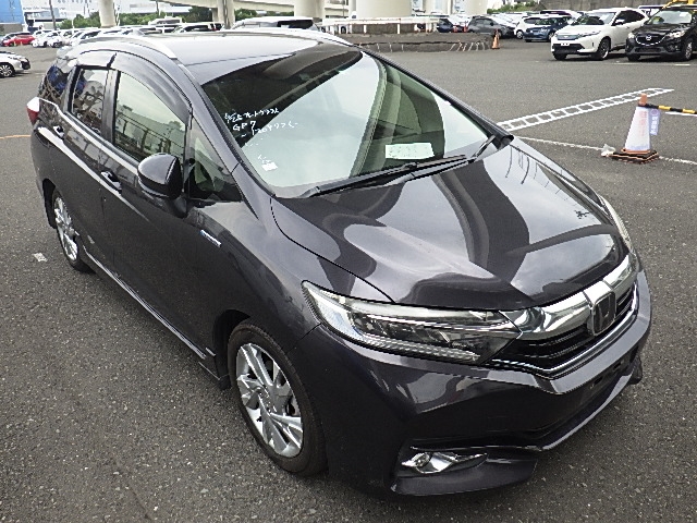 Honda Fit shuttle 2018