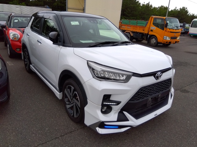 Toyota RAIZE 2021