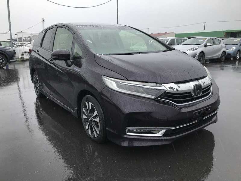 Honda Shuttle 2019