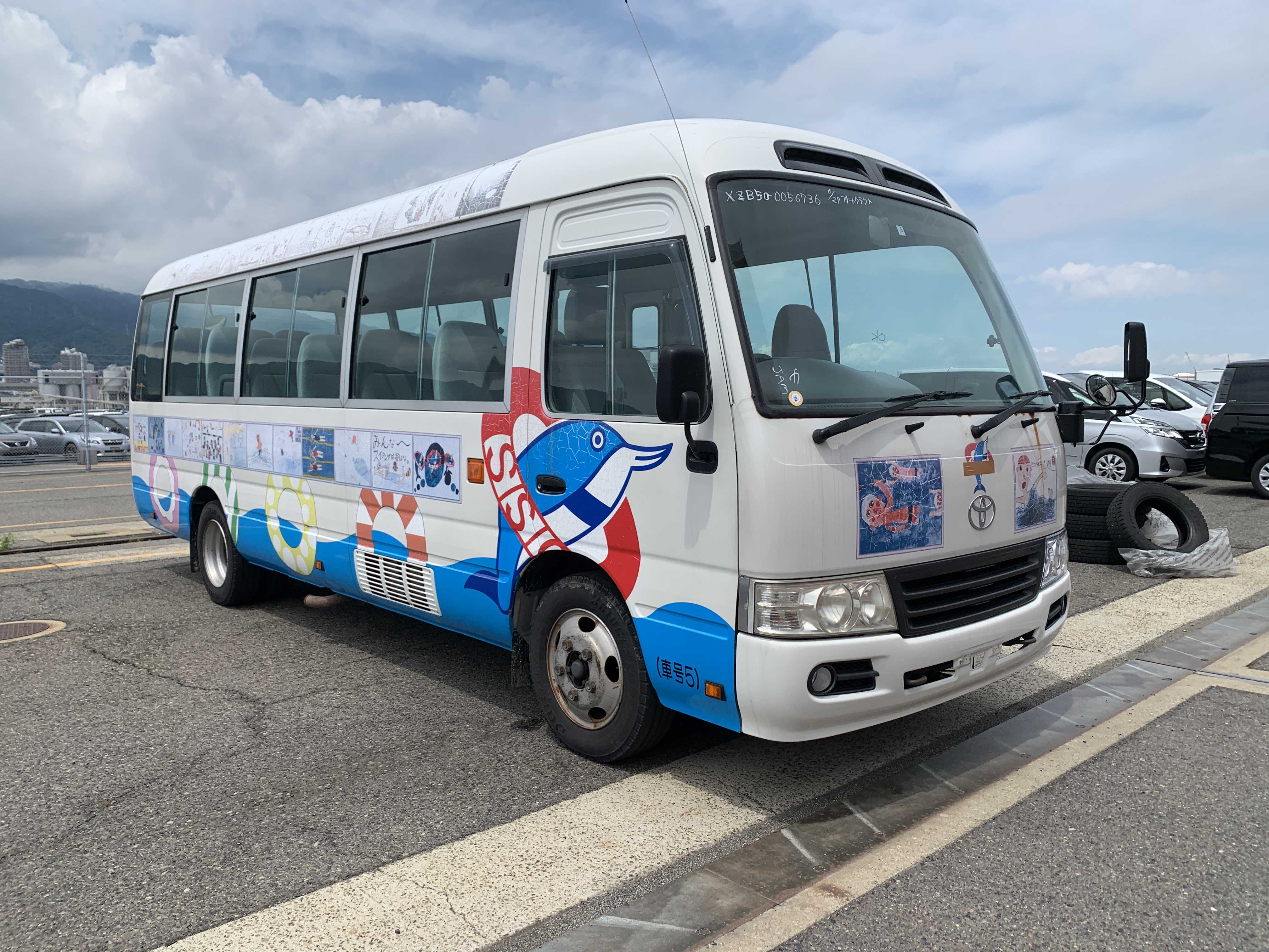 Toyota Coaster 2012