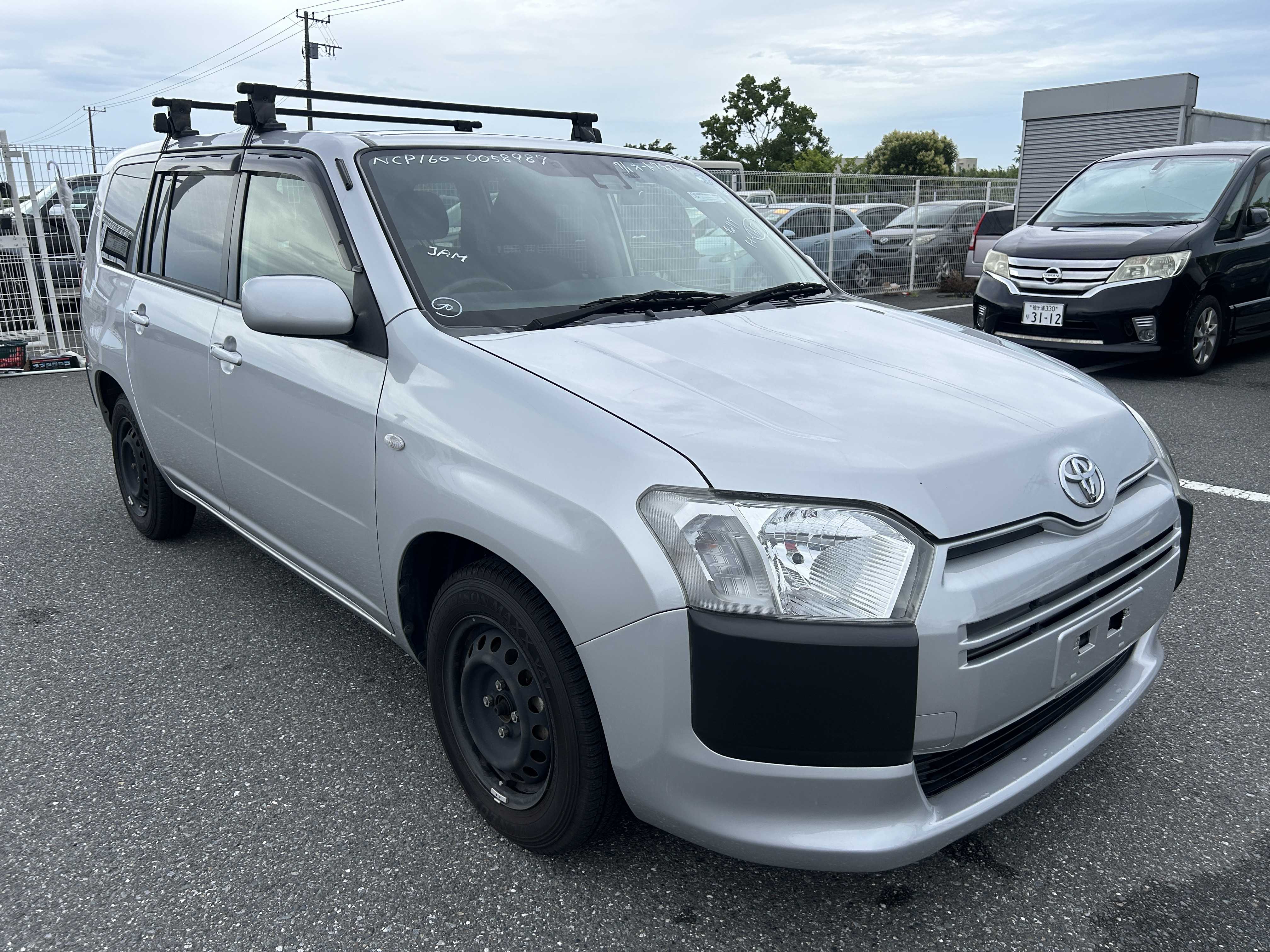 Toyota Succeed Wagon 2016