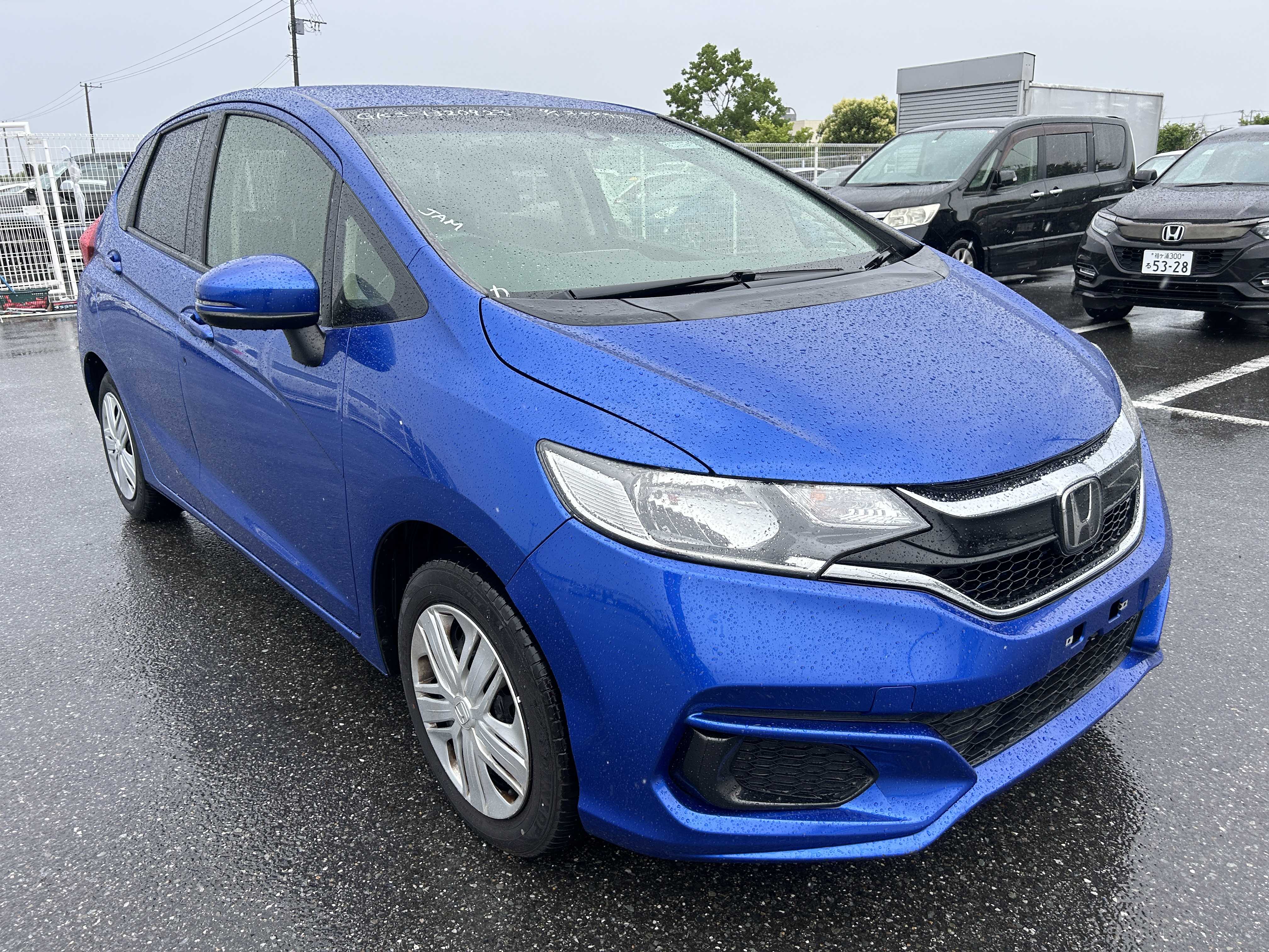 Honda Fit 2018