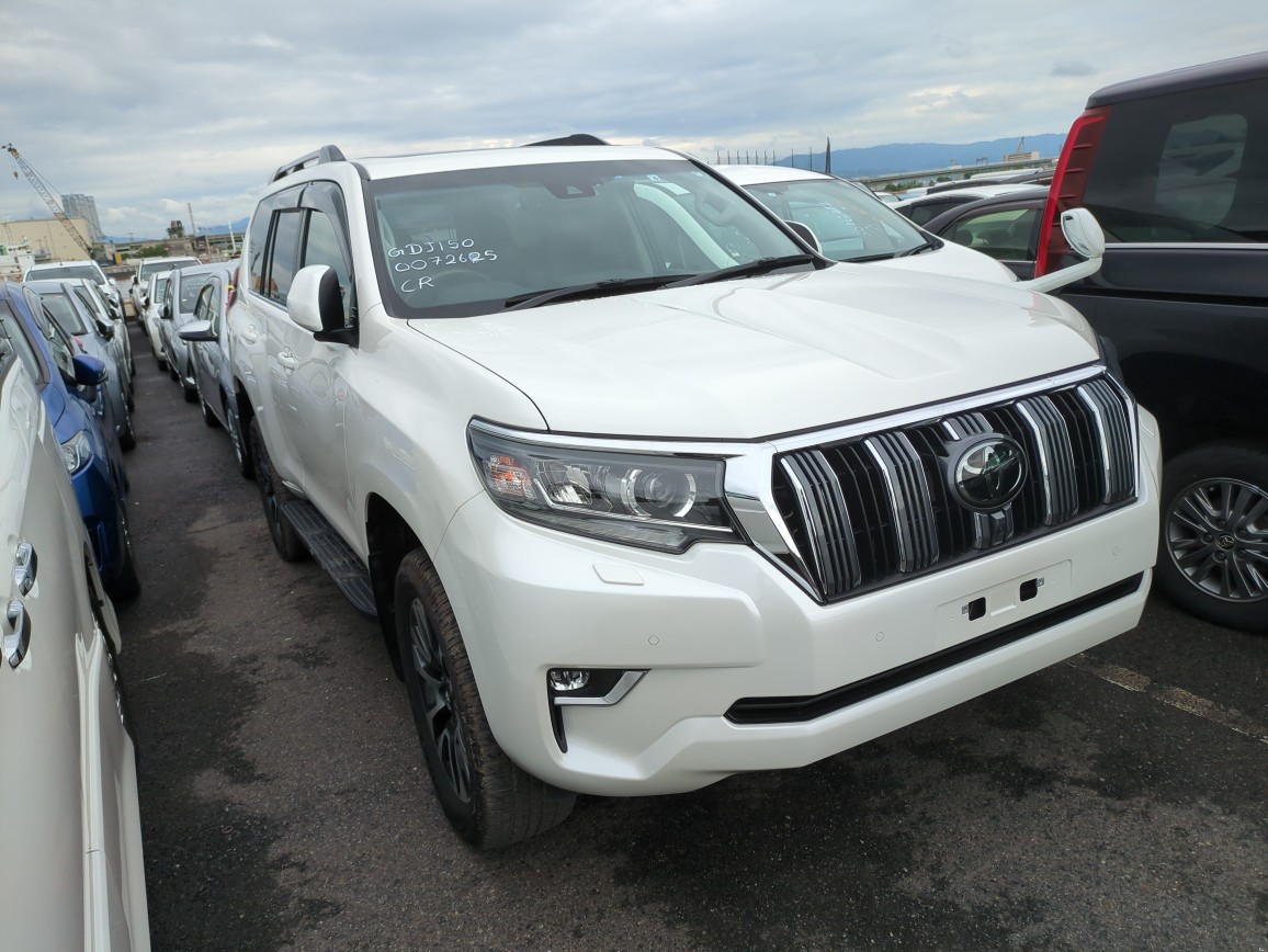 Toyota Land Cruiser Prado 2022