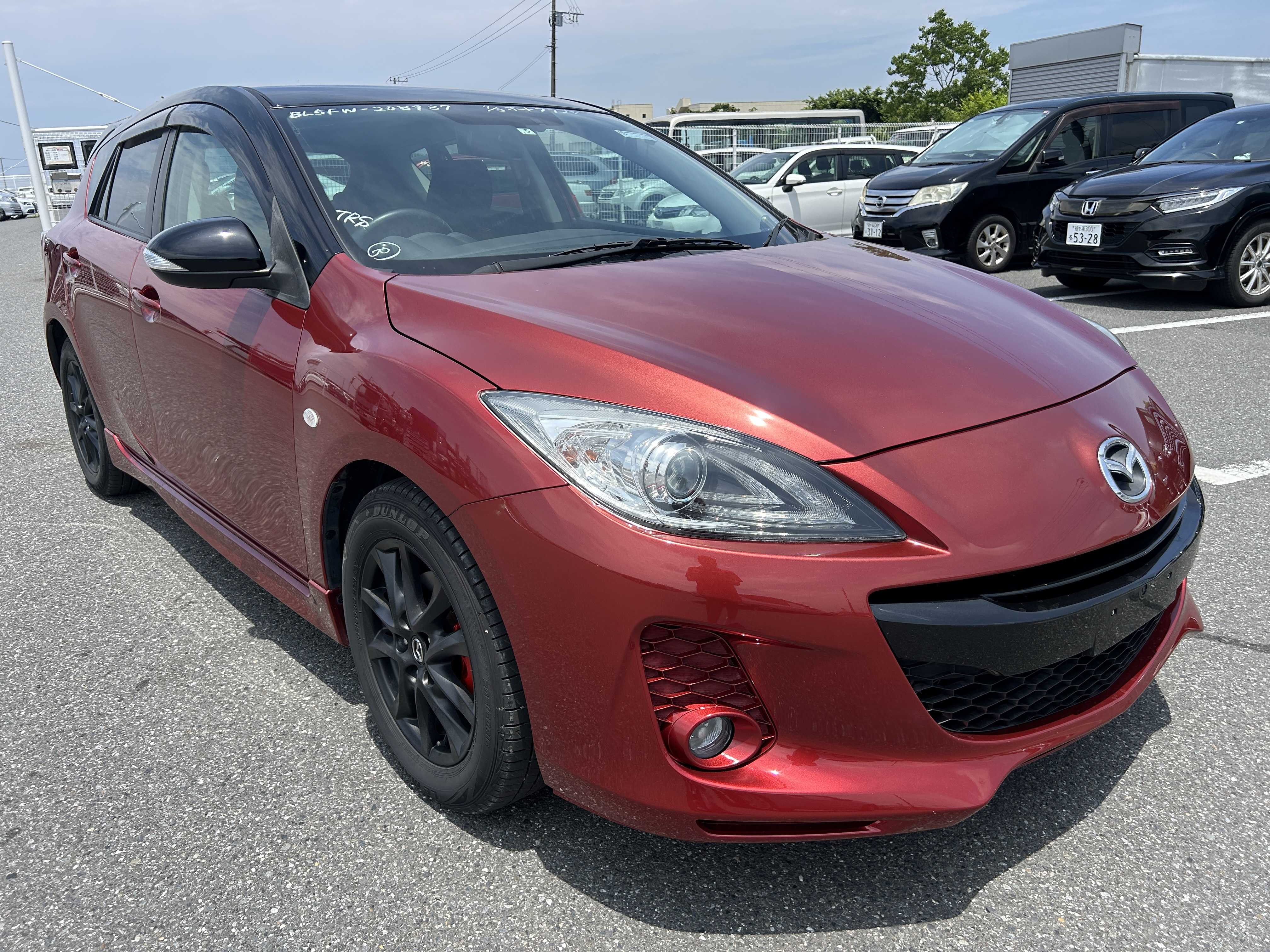 Mazda Axela 2013