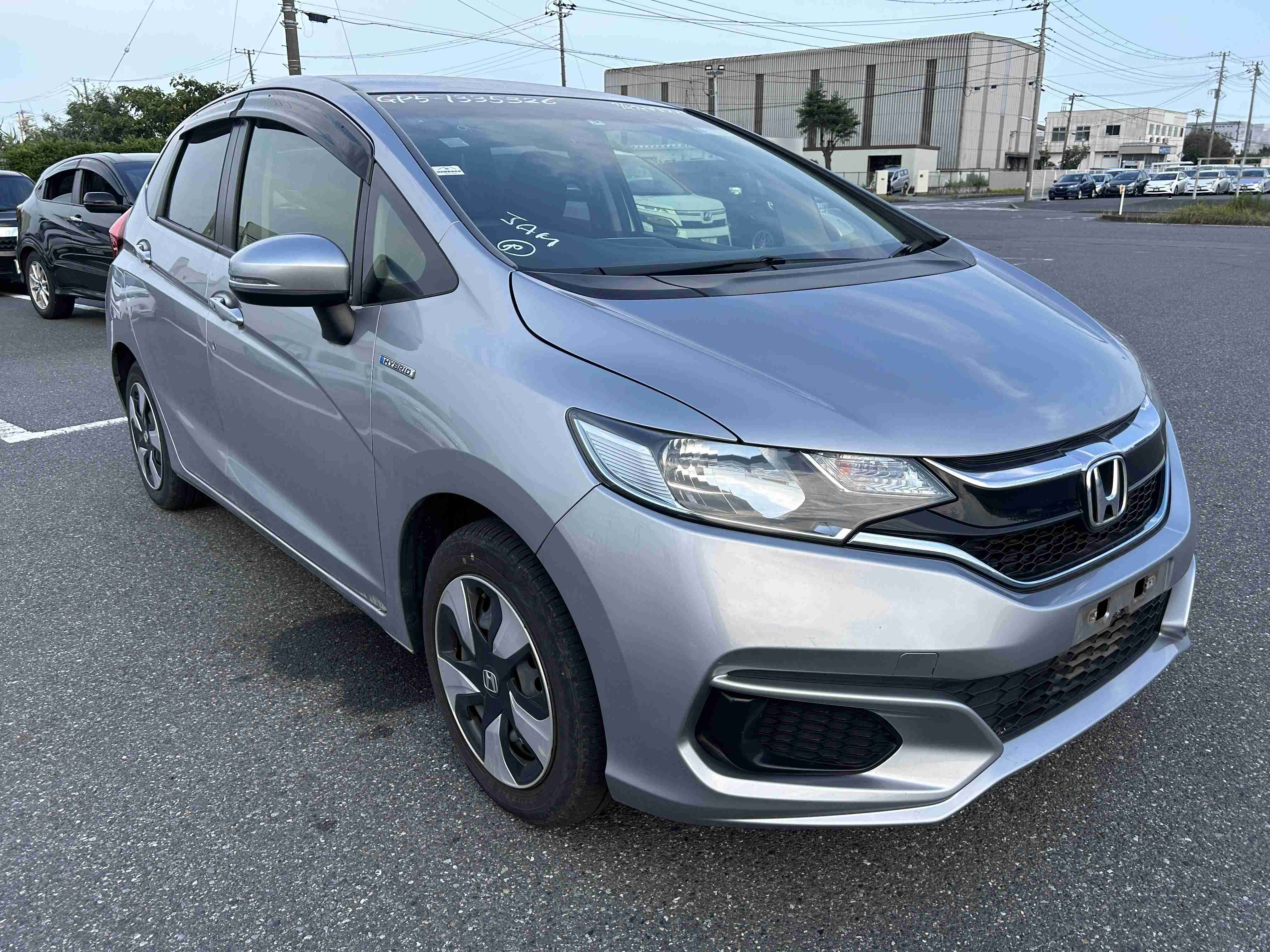 Honda Fit 2019