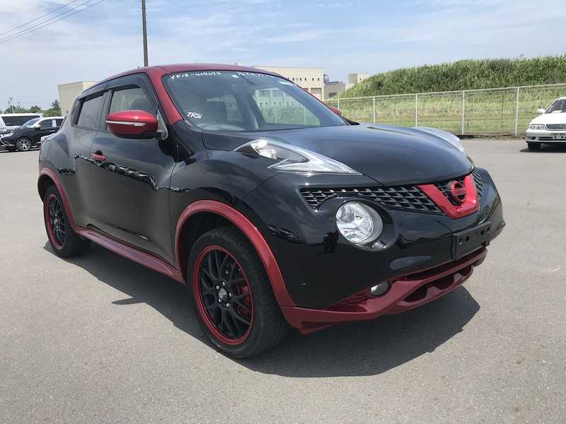 Nissan JUKE 2015