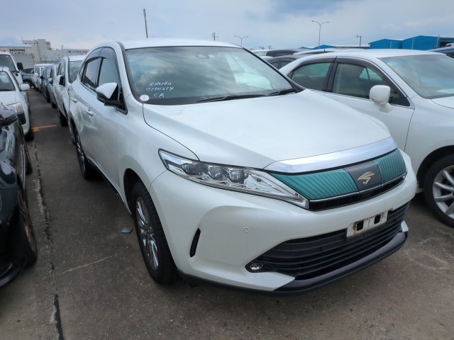 Toyota Harrier 2018