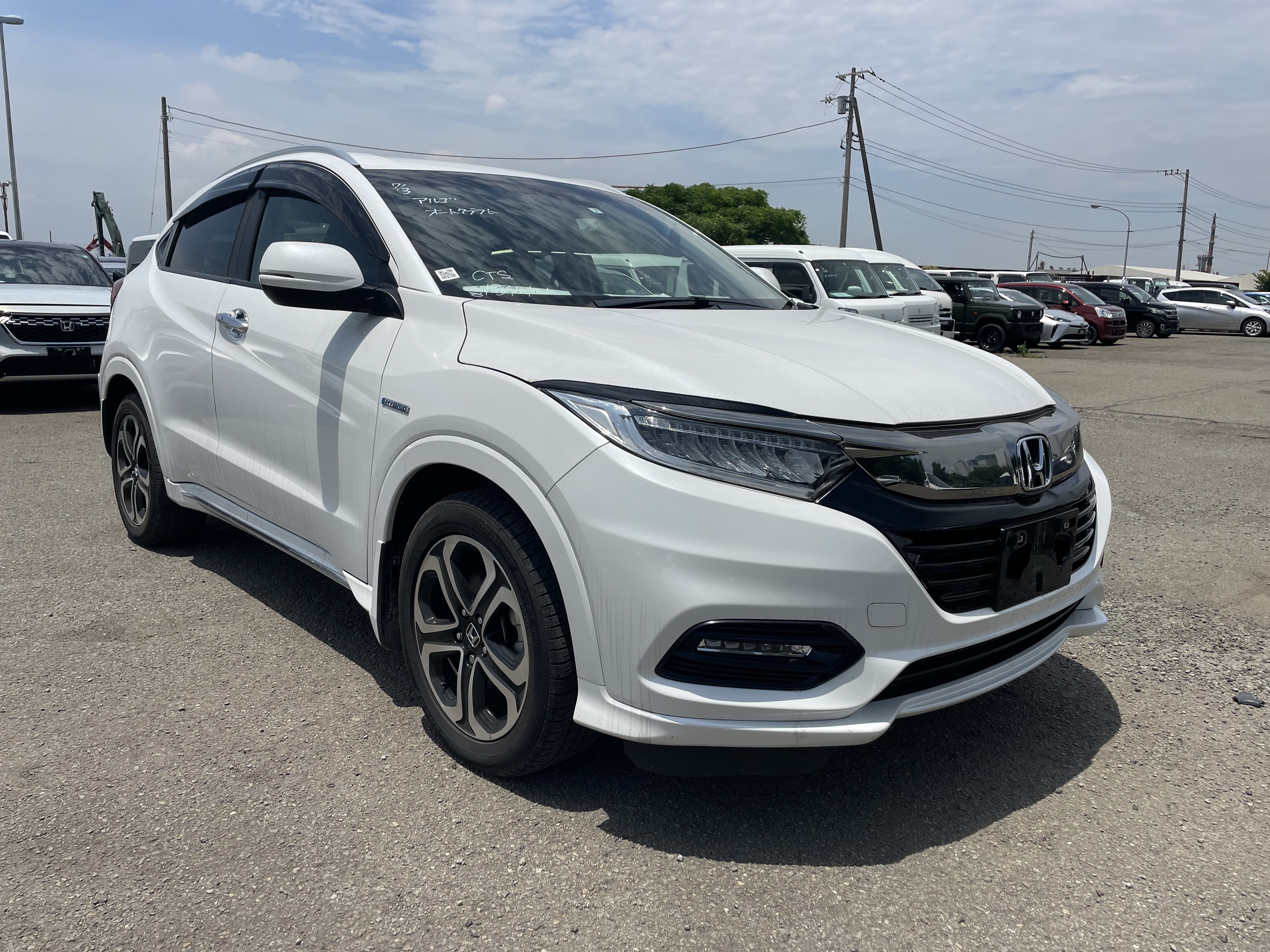 Honda VEZEL 2019