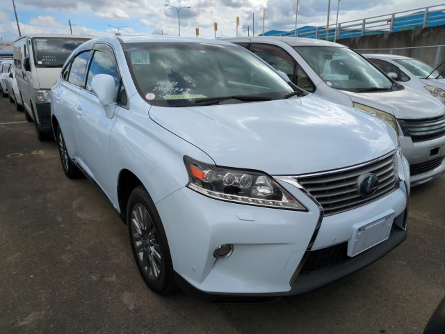 Lexus RX 2012