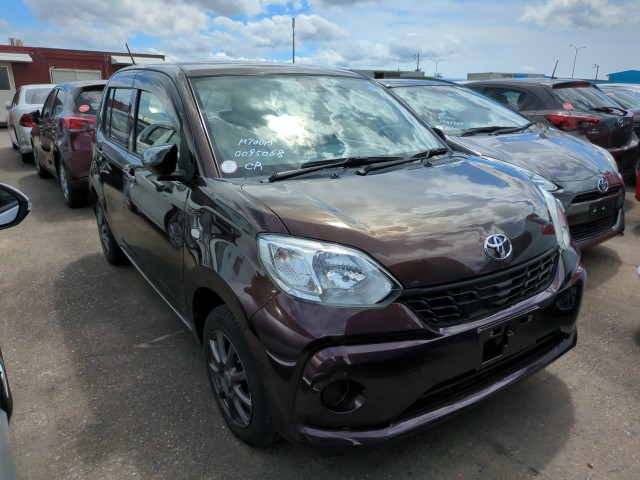 Toyota Passo 2017