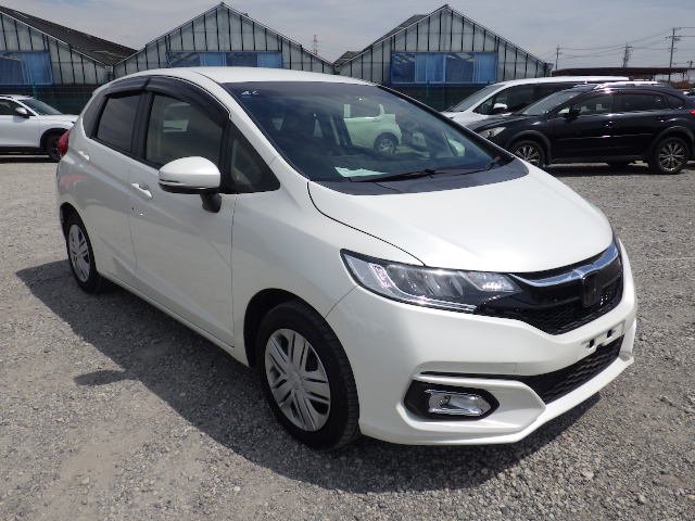 Honda Fit 2017