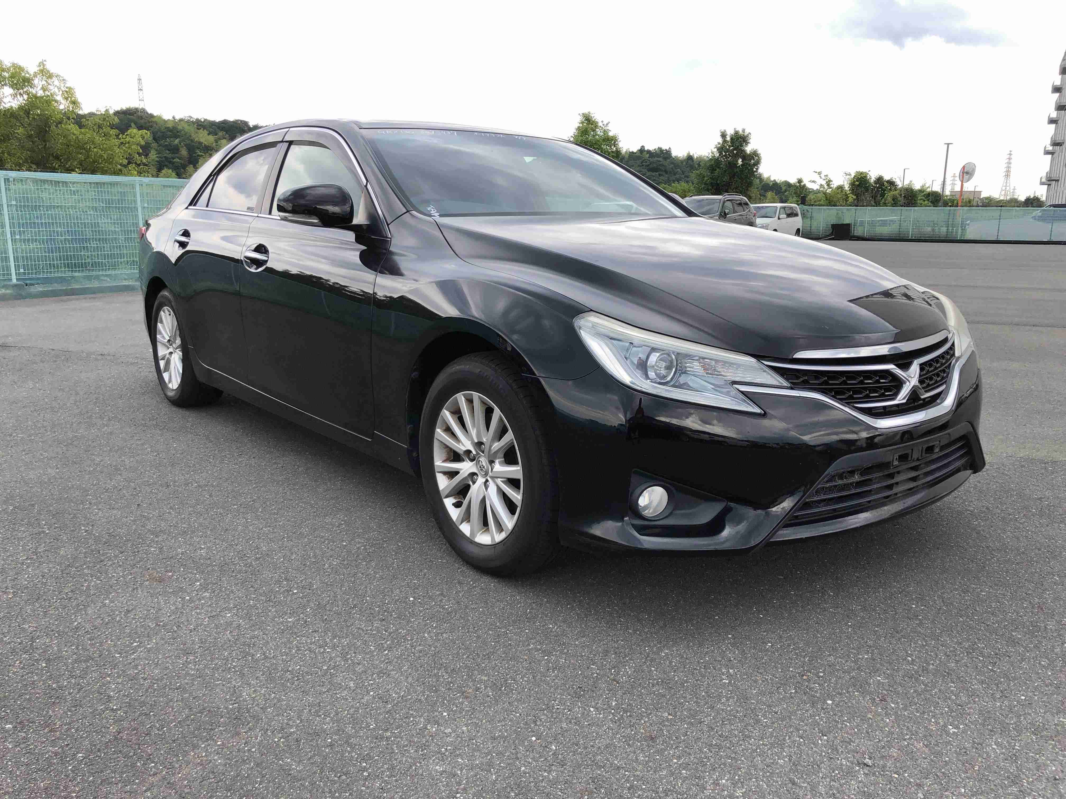 Toyota Mark X 2015