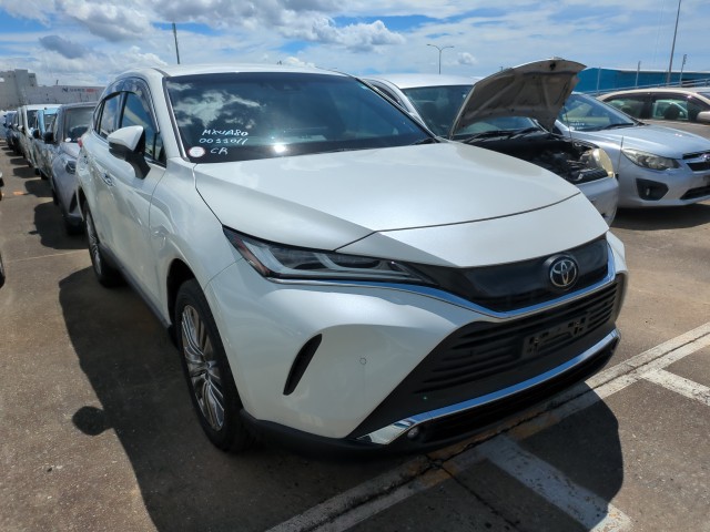 Toyota Harrier 2021