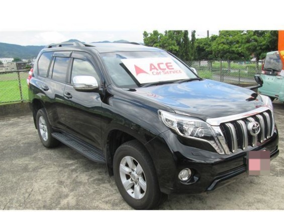 Toyota Land Cruiser Prado 2016