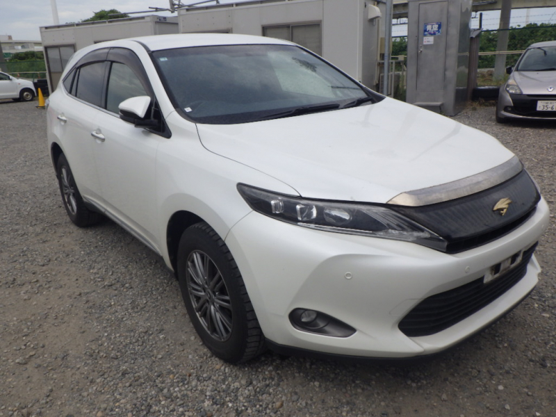 Toyota Harrier 2014