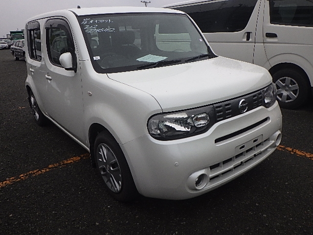 Nissan Cube 2014