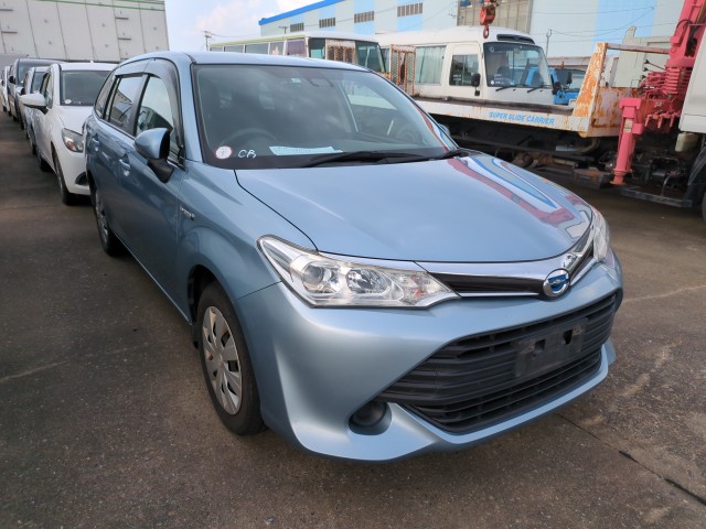 Toyota Corolla Fielder 2017