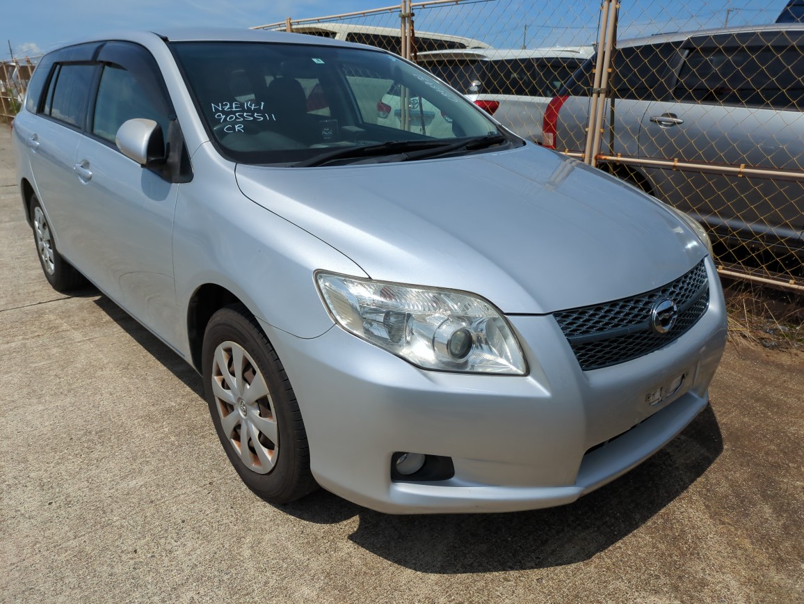 Toyota Corolla Fielder 2008