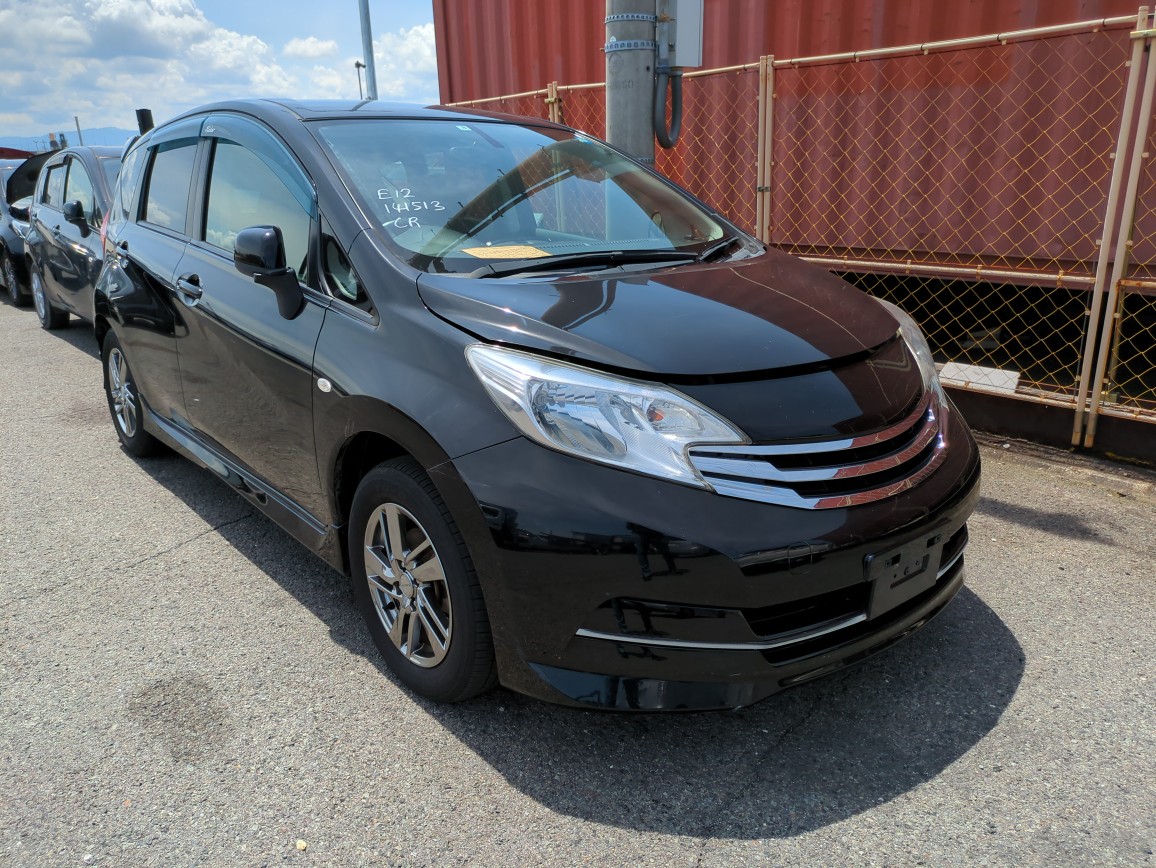 Nissan Note 2013