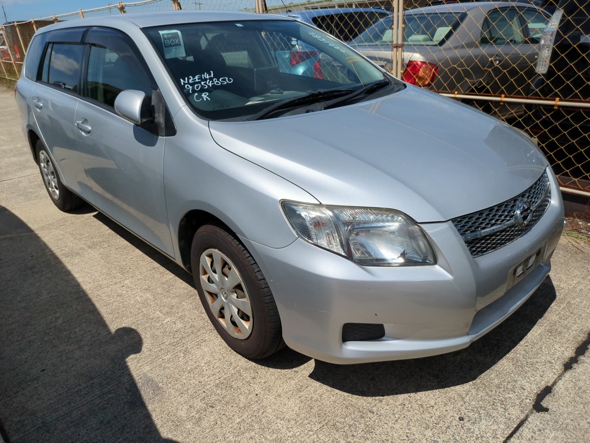 Toyota Corolla Fielder 2007