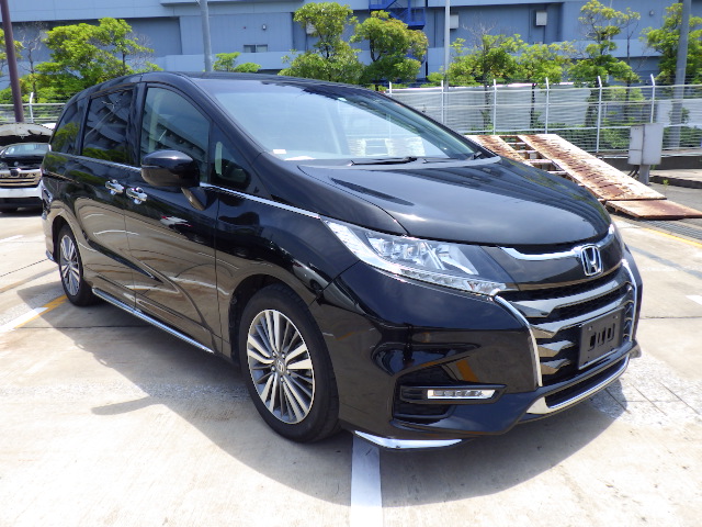 Honda Odyssey 2019