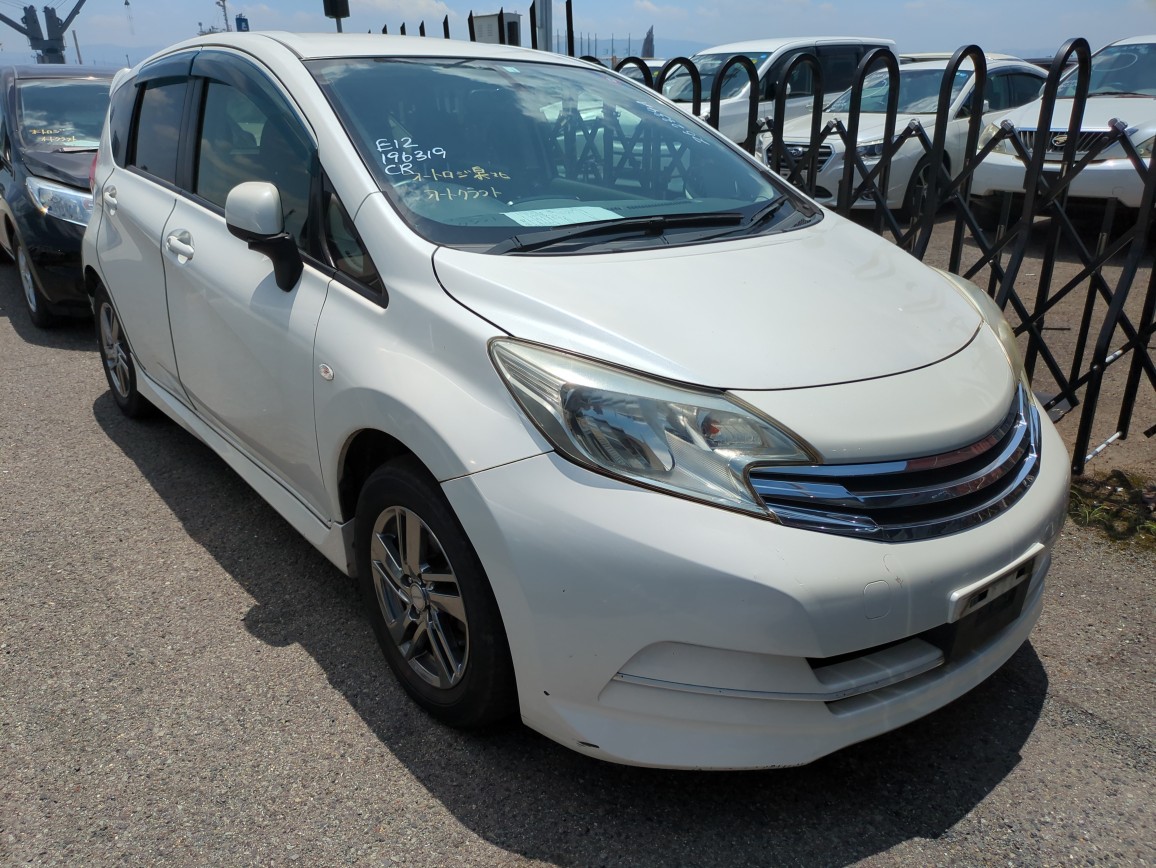 Nissan Note 2014