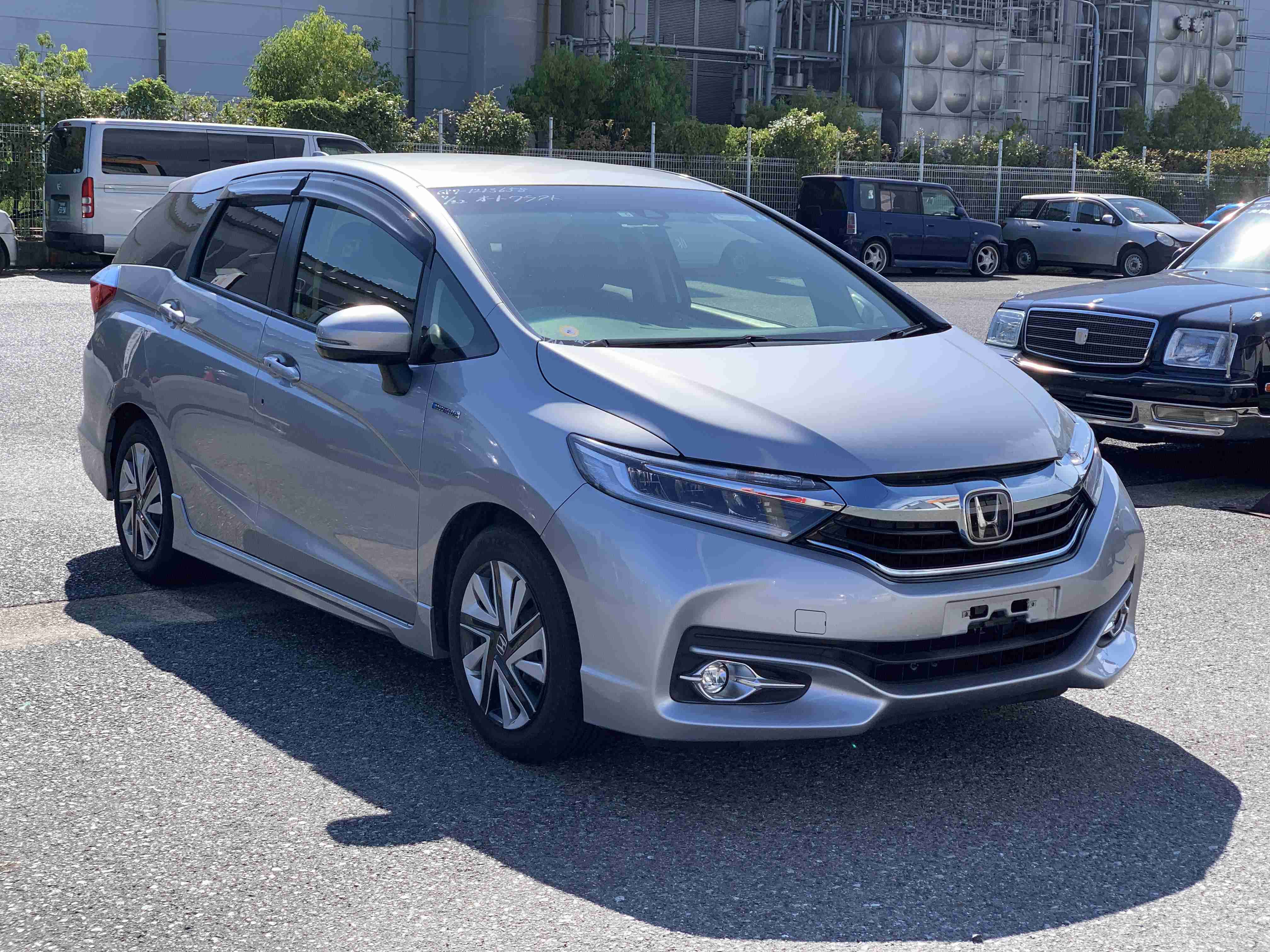 Honda Shuttle 2018