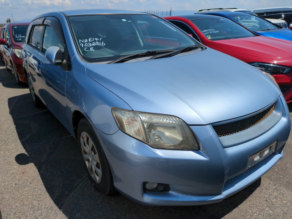 Toyota Corolla Fielder 2007