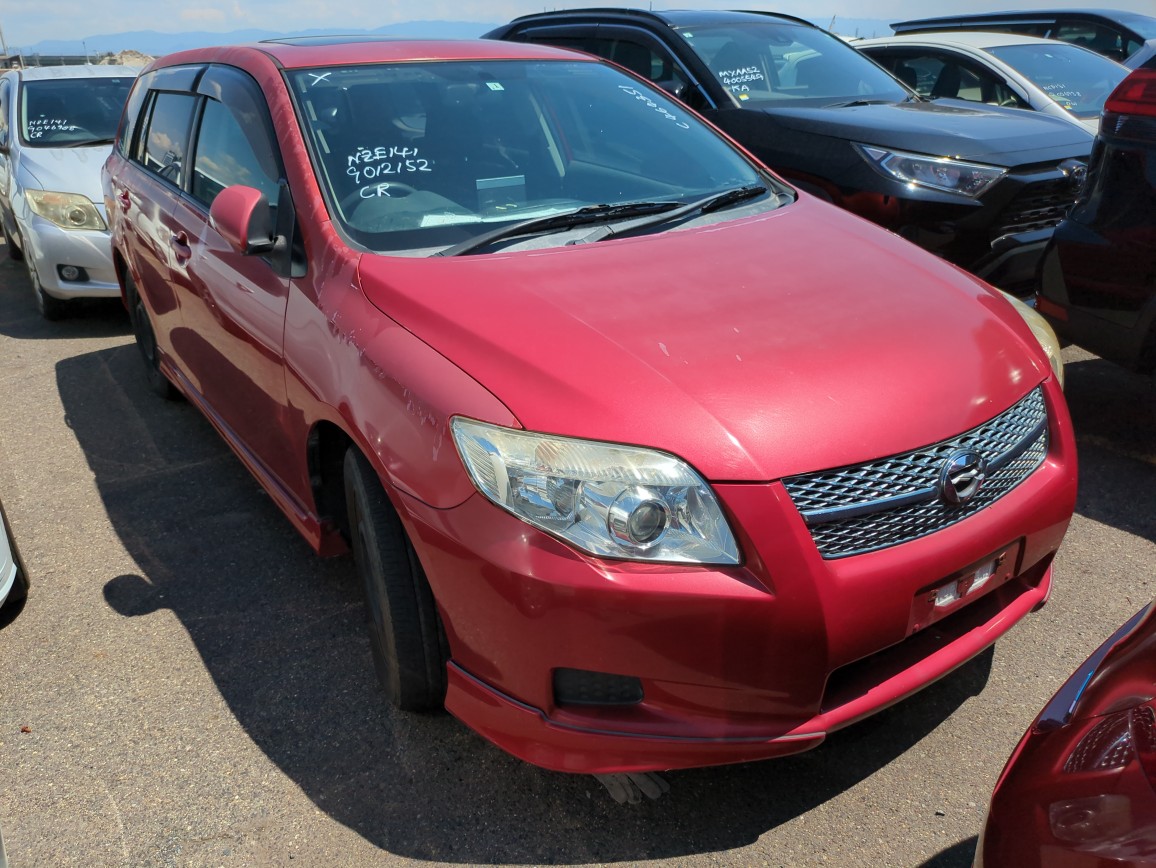 Toyota Corolla Fielder 2007