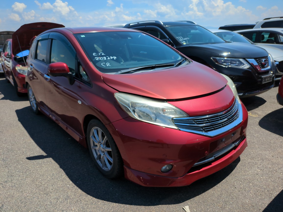 Nissan Note 2014