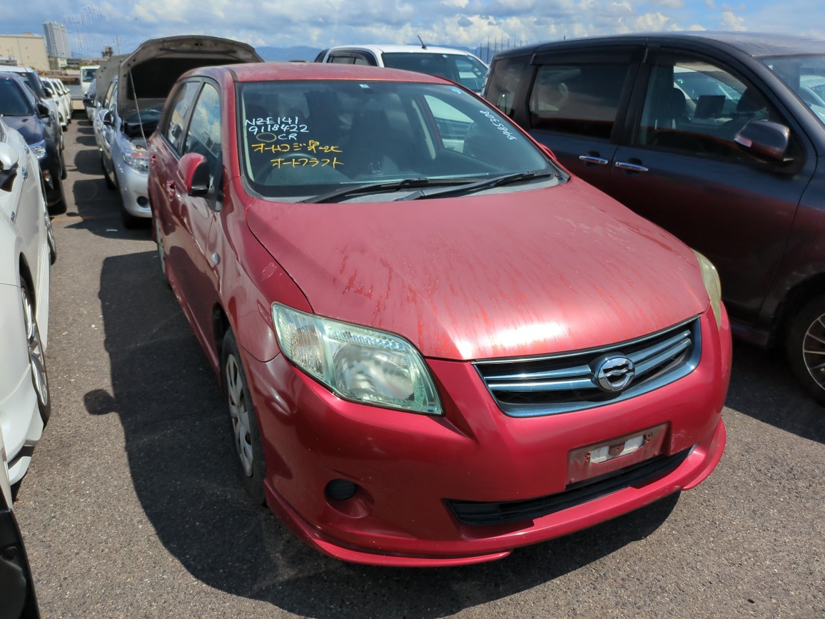 Toyota Corolla Fielder 2009