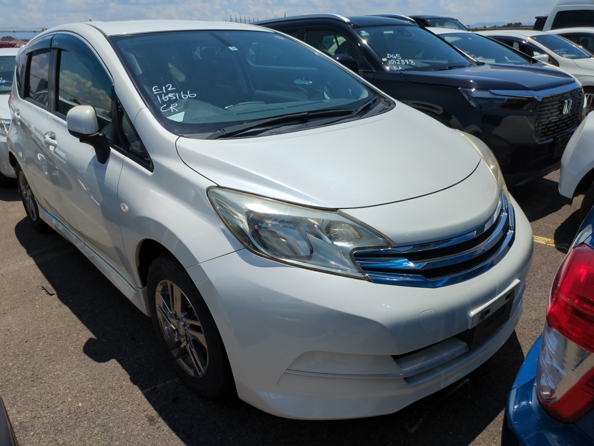 Nissan Note 2013