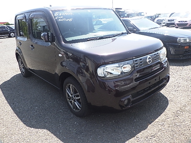 Nissan Cube 2015