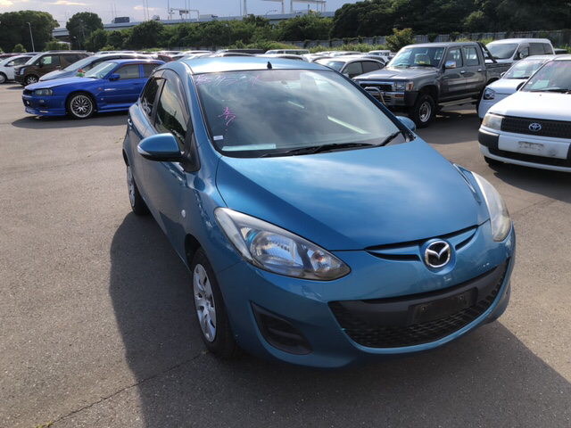 Mazda Demio 2014