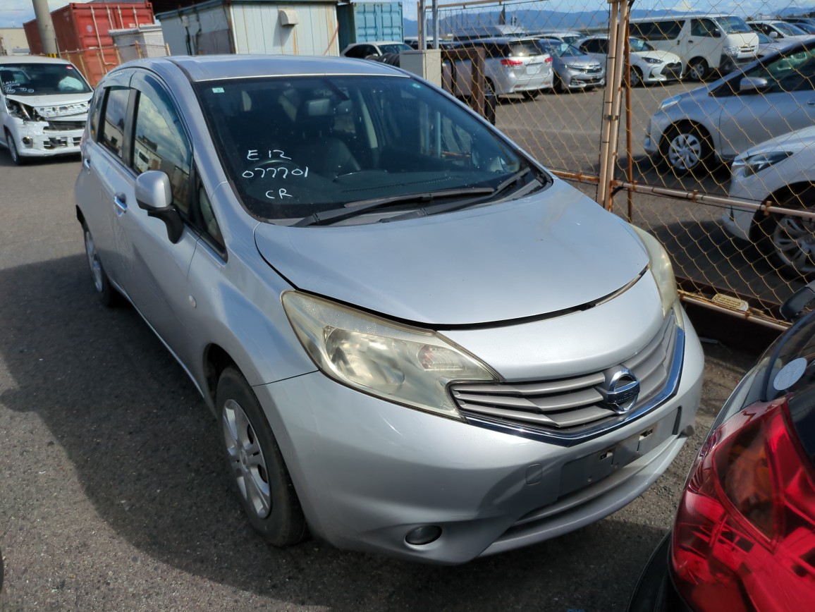 Nissan Note 2013