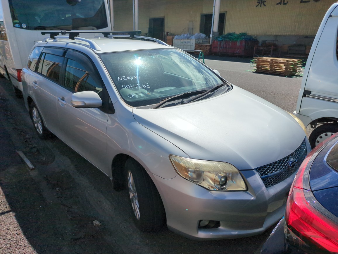 Toyota Corolla Fielder 2007