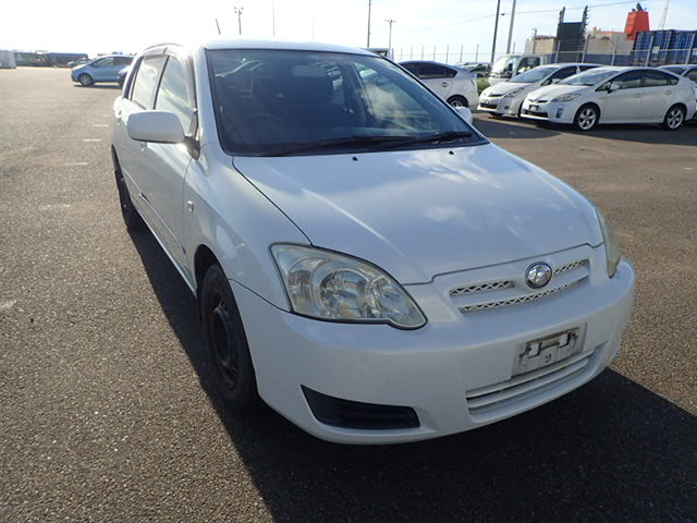 Toyota Allex 2005