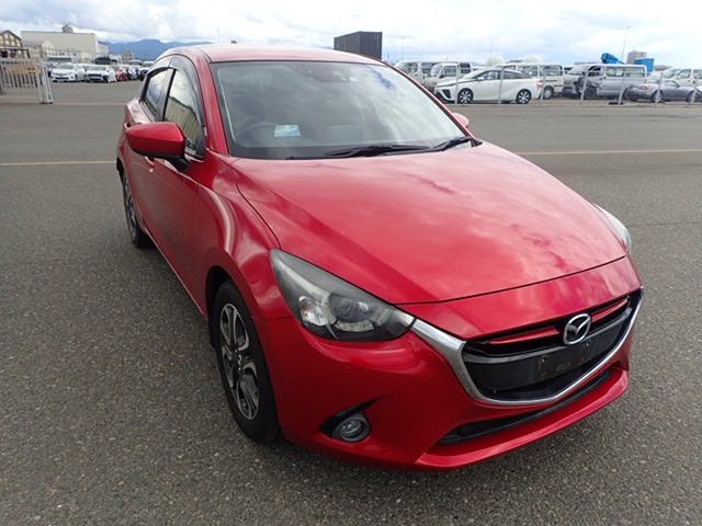 Mazda Demio 2016