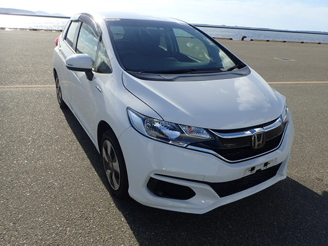 Honda Fit 2019