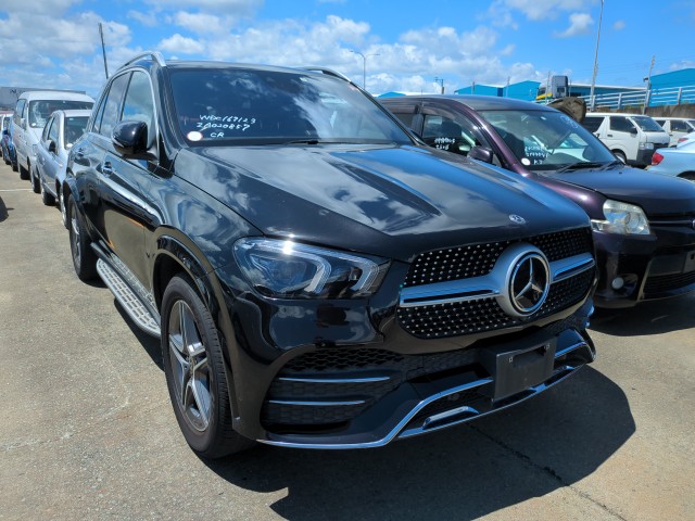 Mercedes-Benz GLE-Class 2019